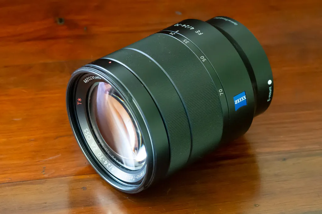 SONY ZEISS T* FE 24-70 MM F4 ZA OSS - HÀNG CŨ